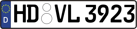HD-VL3923