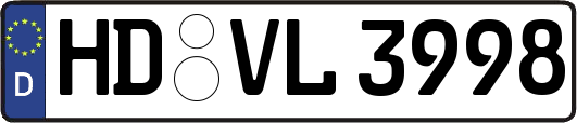 HD-VL3998