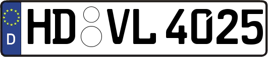 HD-VL4025
