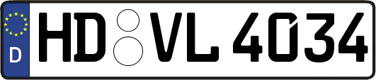 HD-VL4034