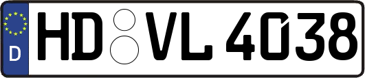 HD-VL4038