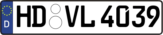 HD-VL4039