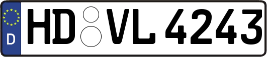 HD-VL4243