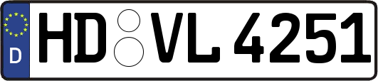 HD-VL4251