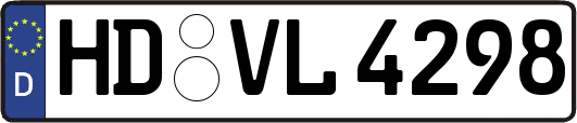 HD-VL4298