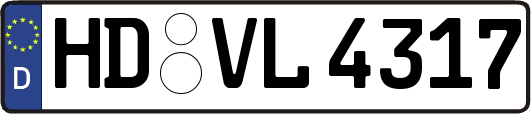 HD-VL4317