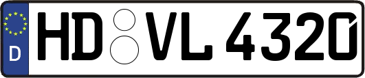 HD-VL4320