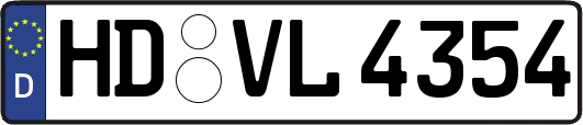HD-VL4354