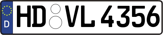 HD-VL4356