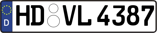 HD-VL4387