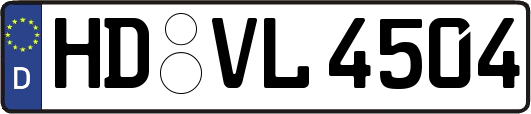 HD-VL4504