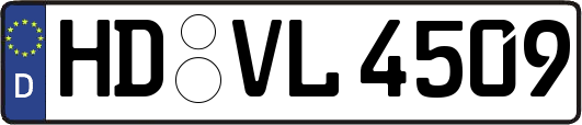 HD-VL4509