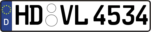 HD-VL4534