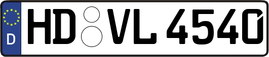 HD-VL4540
