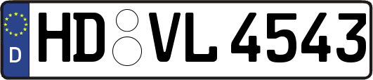 HD-VL4543