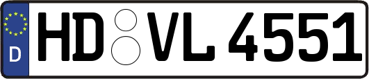 HD-VL4551