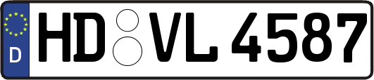HD-VL4587