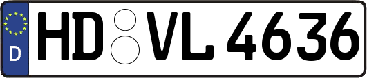 HD-VL4636
