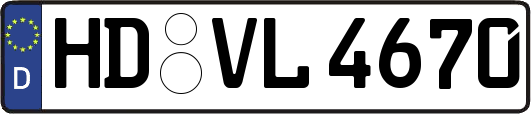 HD-VL4670