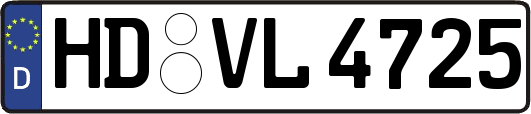 HD-VL4725