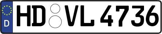 HD-VL4736