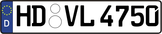 HD-VL4750