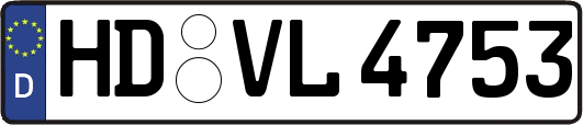 HD-VL4753