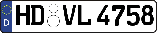 HD-VL4758