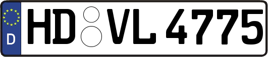 HD-VL4775