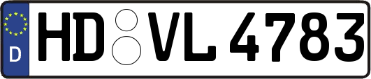 HD-VL4783