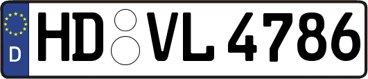 HD-VL4786