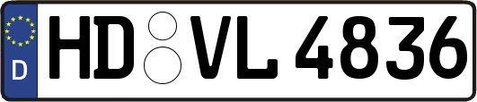 HD-VL4836