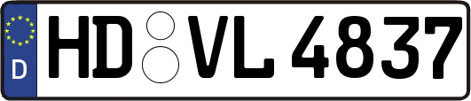 HD-VL4837
