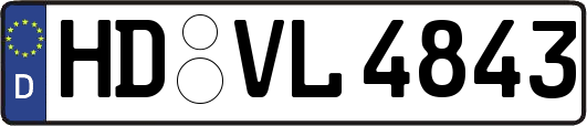 HD-VL4843