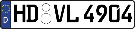 HD-VL4904