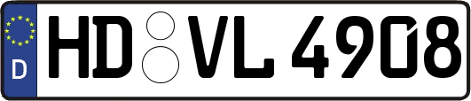 HD-VL4908