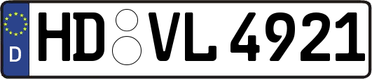 HD-VL4921