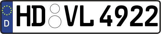 HD-VL4922