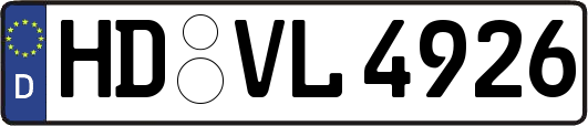 HD-VL4926