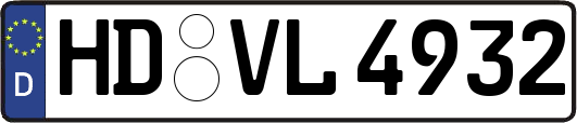 HD-VL4932