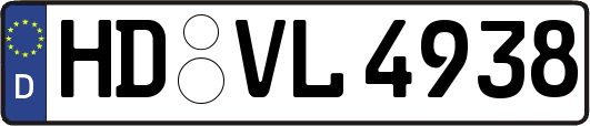 HD-VL4938
