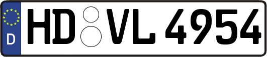 HD-VL4954