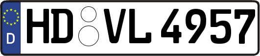 HD-VL4957