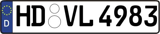 HD-VL4983