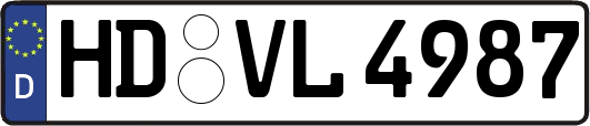 HD-VL4987