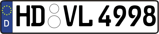 HD-VL4998