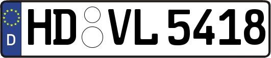 HD-VL5418