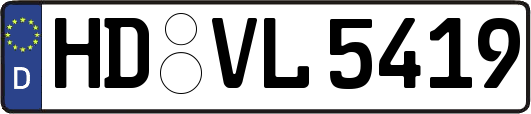HD-VL5419