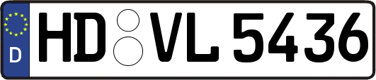 HD-VL5436