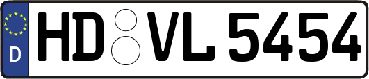 HD-VL5454